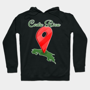 Visit Costa Rica Hoodie